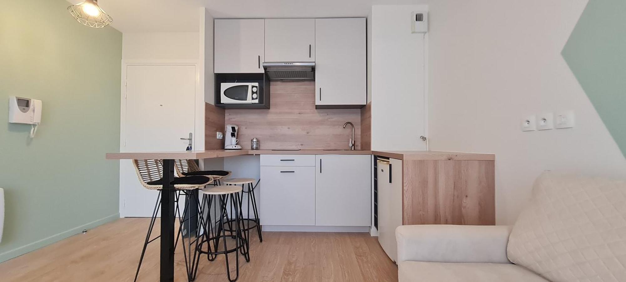 Ferienwohnung Coquet T2 Pied Bordeaux Bègles Exterior foto