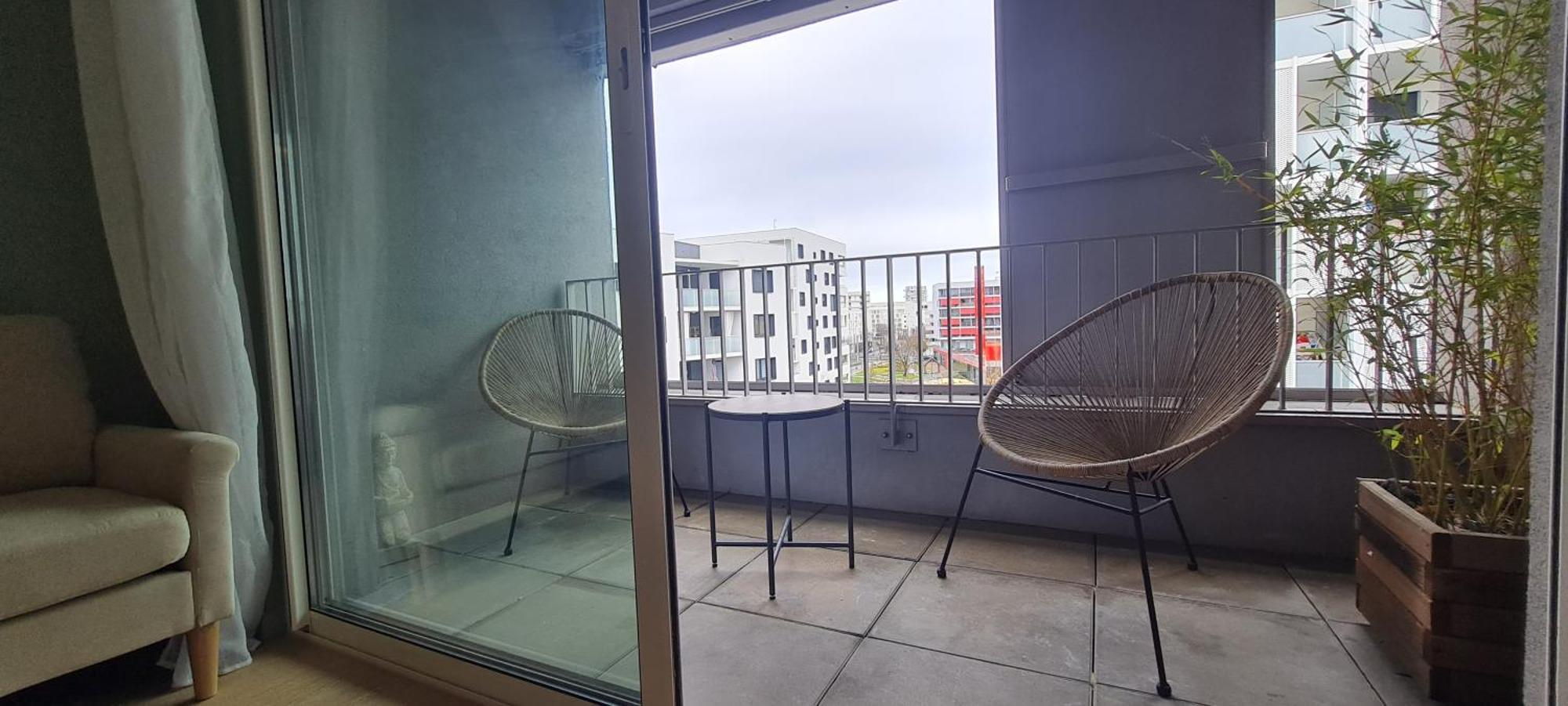 Ferienwohnung Coquet T2 Pied Bordeaux Bègles Exterior foto
