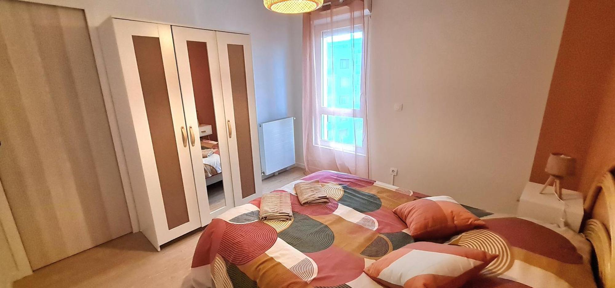 Ferienwohnung Coquet T2 Pied Bordeaux Bègles Exterior foto