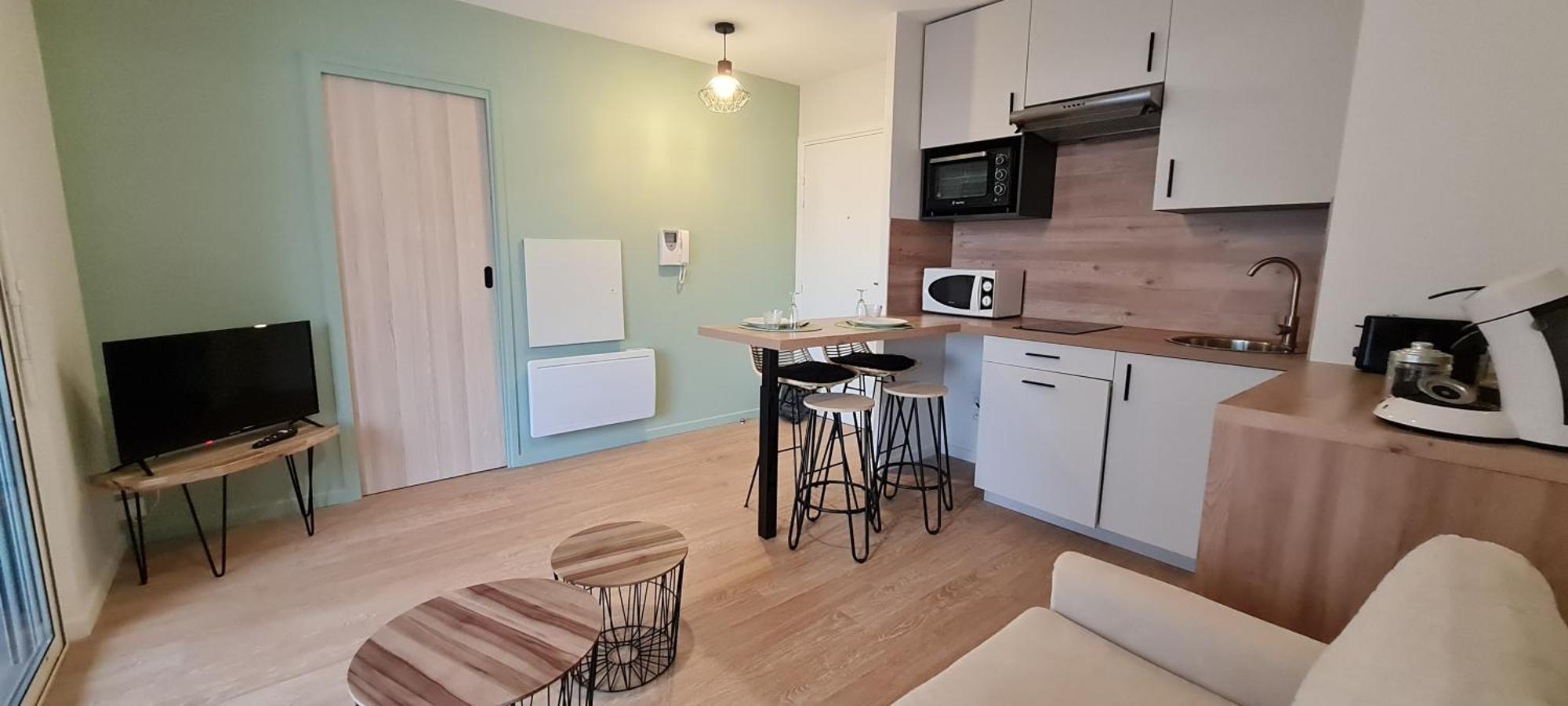 Ferienwohnung Coquet T2 Pied Bordeaux Bègles Exterior foto